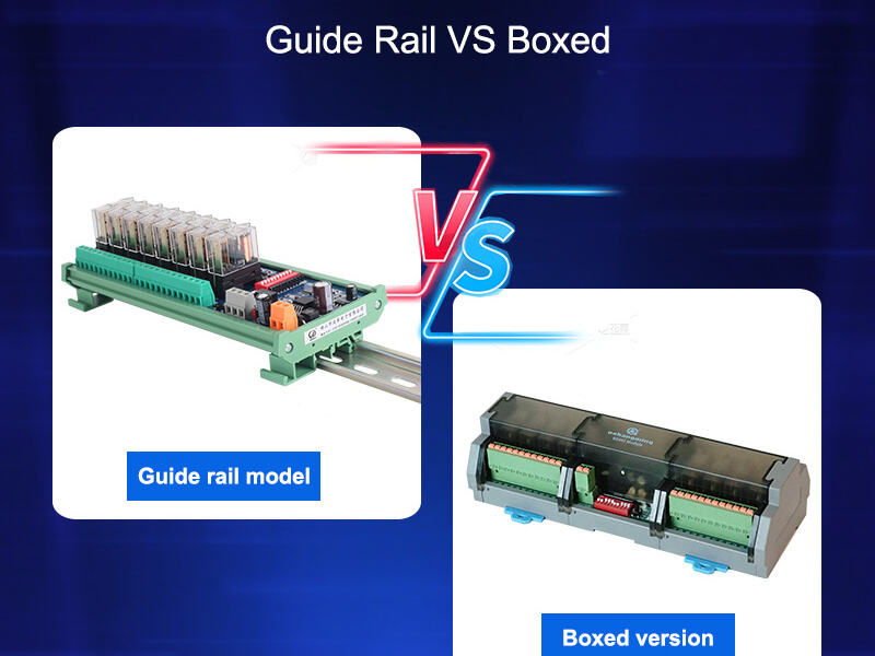 Նոր ապրանքի մեկնարկ ------ RS485 LAN ռելեի մոդուլ տուփով