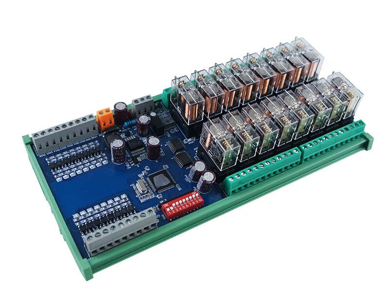 QJ-32R-485 16IO RS485 relay module