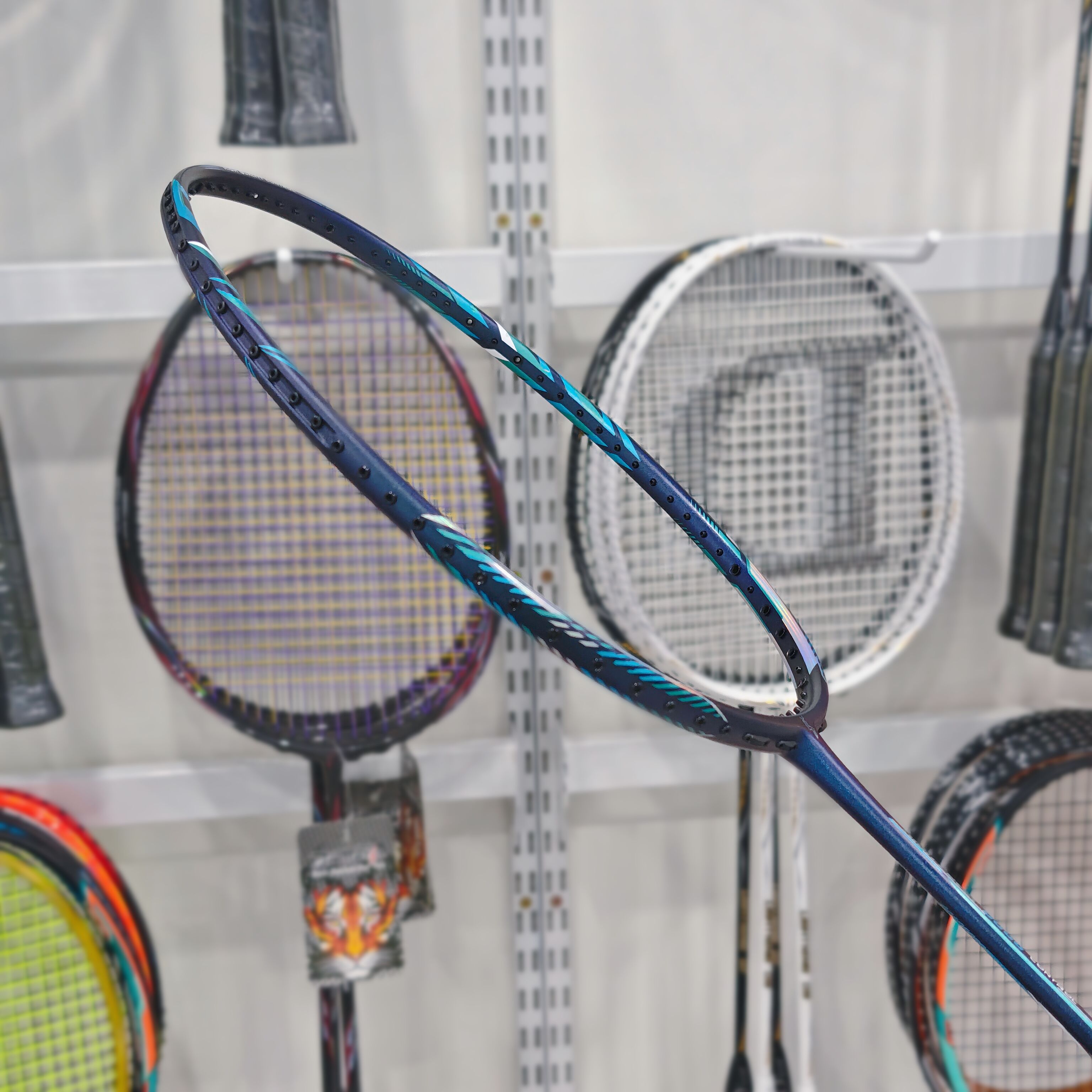 Más que un Raqueta: Conoce a tu Socio de Entrenamiento de Confianza: Las Raquetas DMANTIS