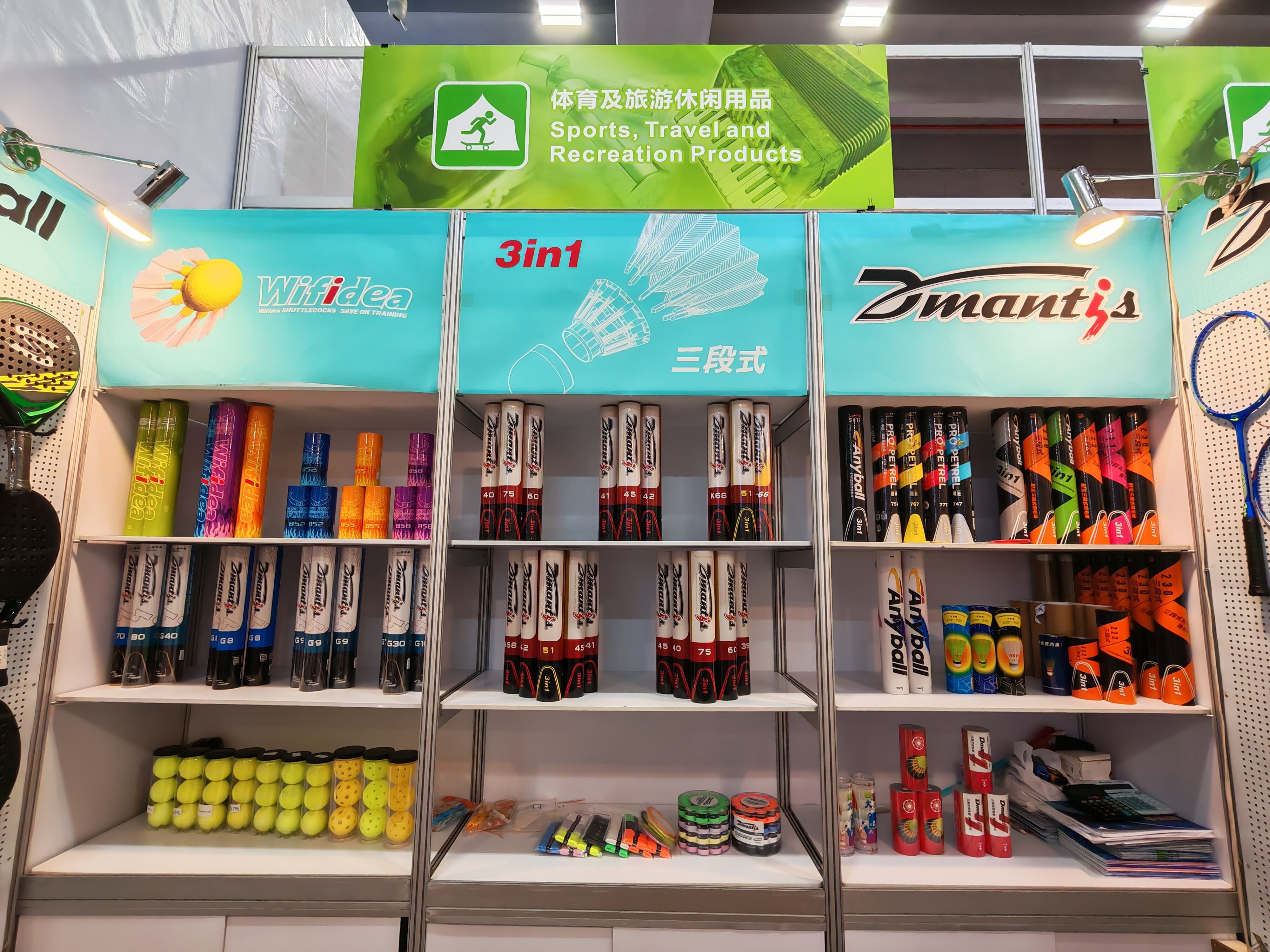 Sawy Sports and Dmantis Sports Celebrate Successful Participation at the 138thCanton Fair