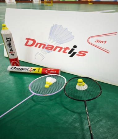 Blood Boils in Changsha! Dmantis 3in1 Badminton Shuttles Power the Future of Youth Badminton Dreams