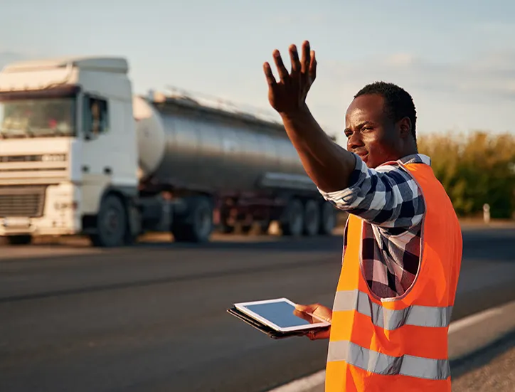 Road Freight: Enhancing Supply Chain Connectivity and Efficiency