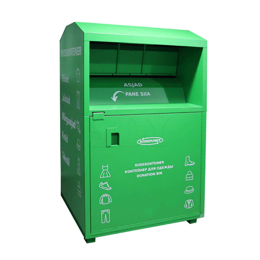 1001 Contenedor de Reciclaje
