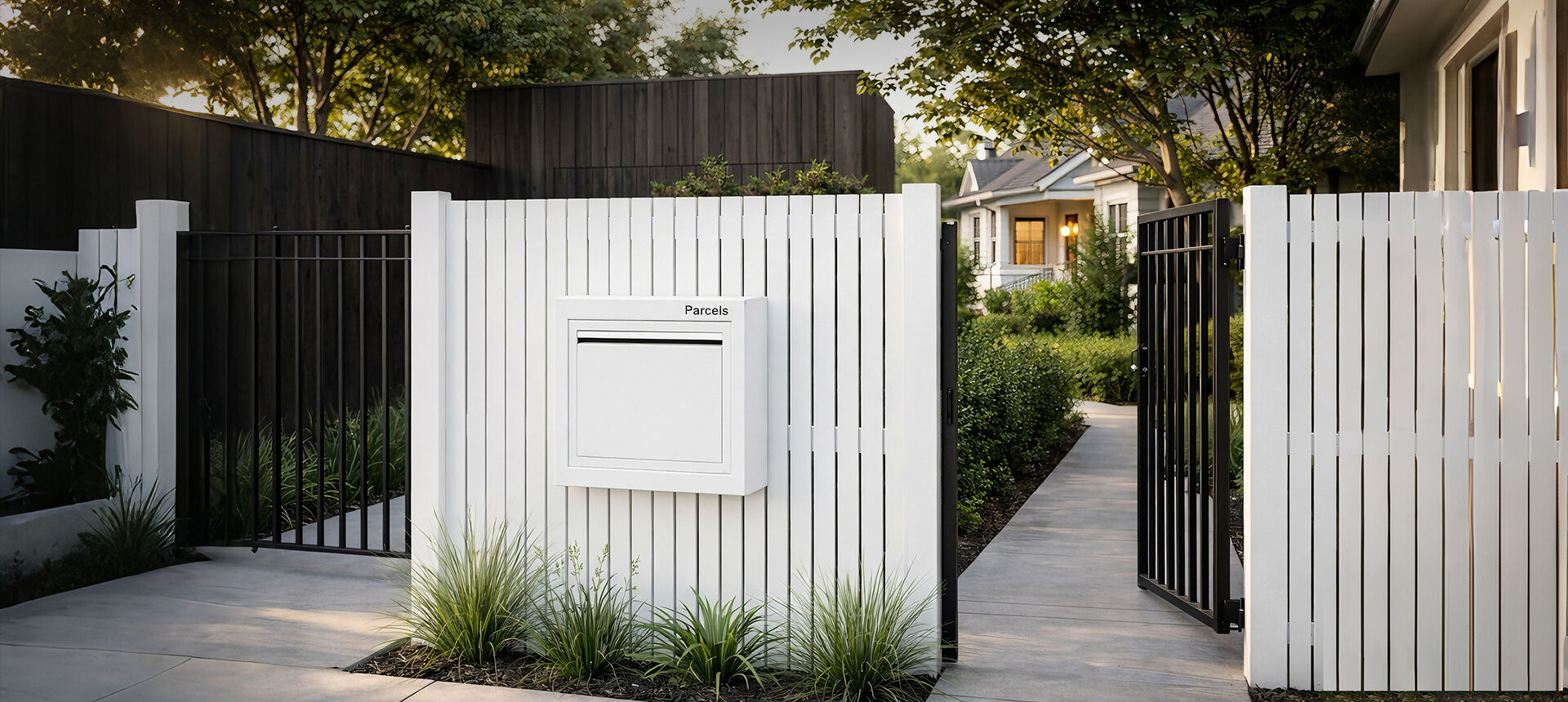 Builtin Parcel Box Series