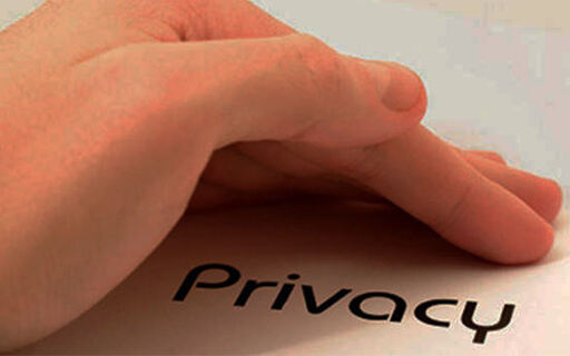 Caja de Entrega de Privacidad
