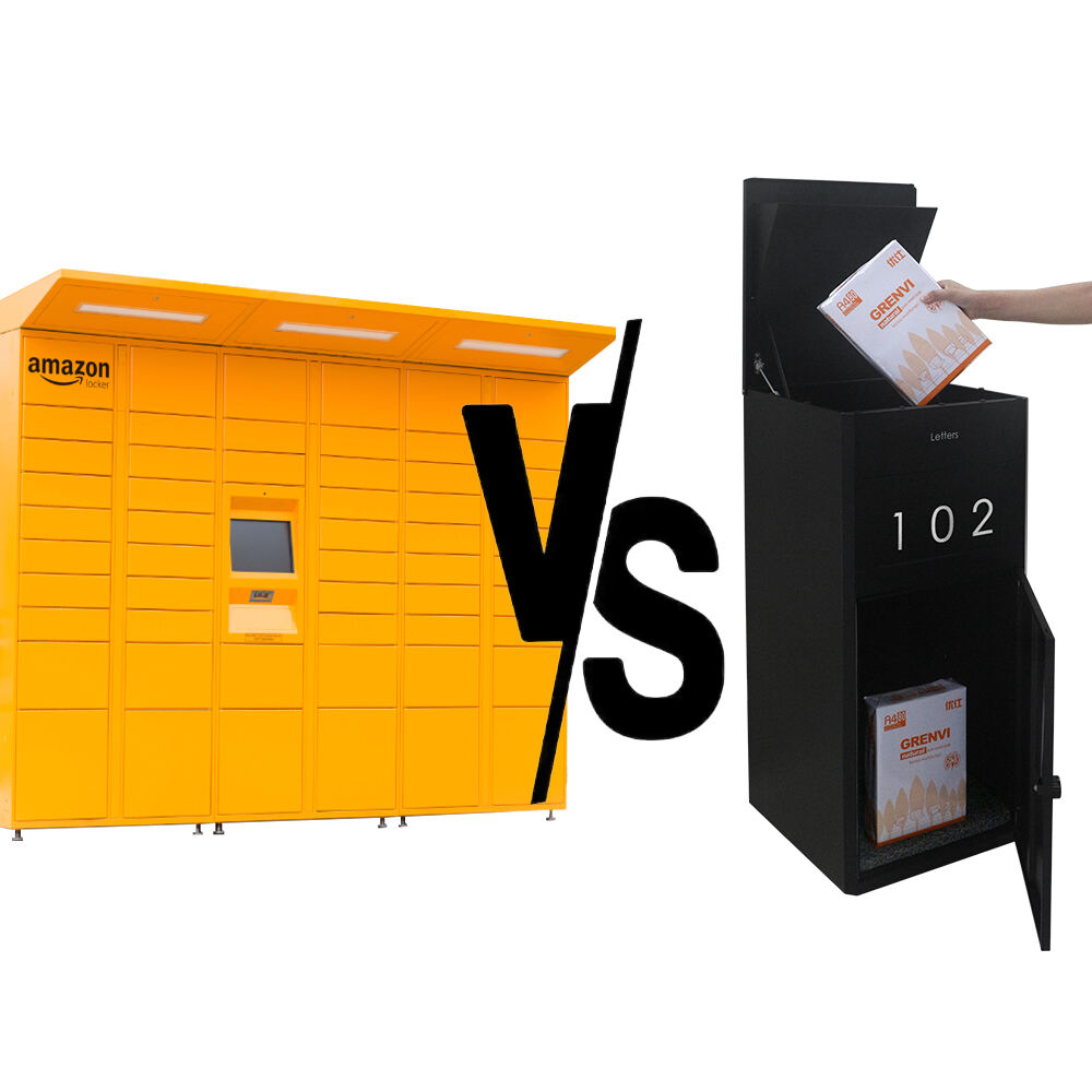 กล่องรับพัสดุ เทียบกับ Amazon Locker: อันไหนดีกว่ากันสำหรับเจ้าของบ้าน?