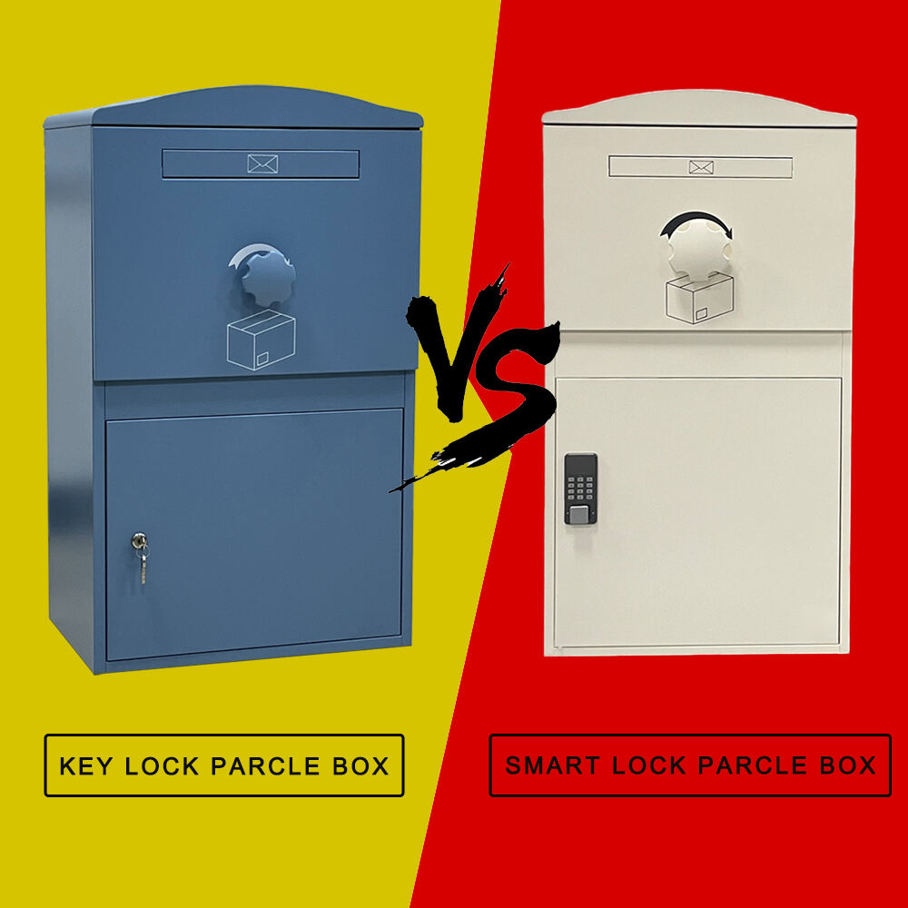 Box per Pacchi vs. Smart Box per Pacchi: Quale Scegliere per la Tua Casa?