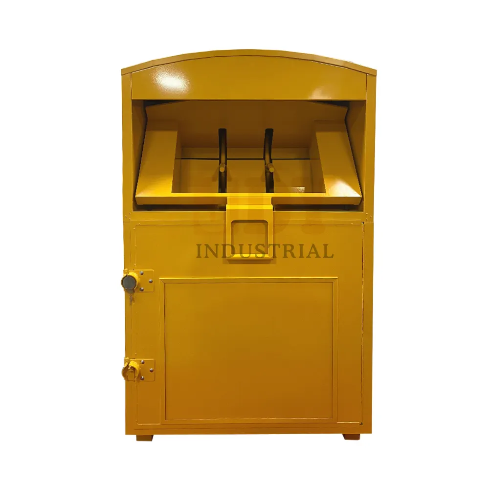 Textile Recycling Bin Designs Optimized for Large-Scale Collection