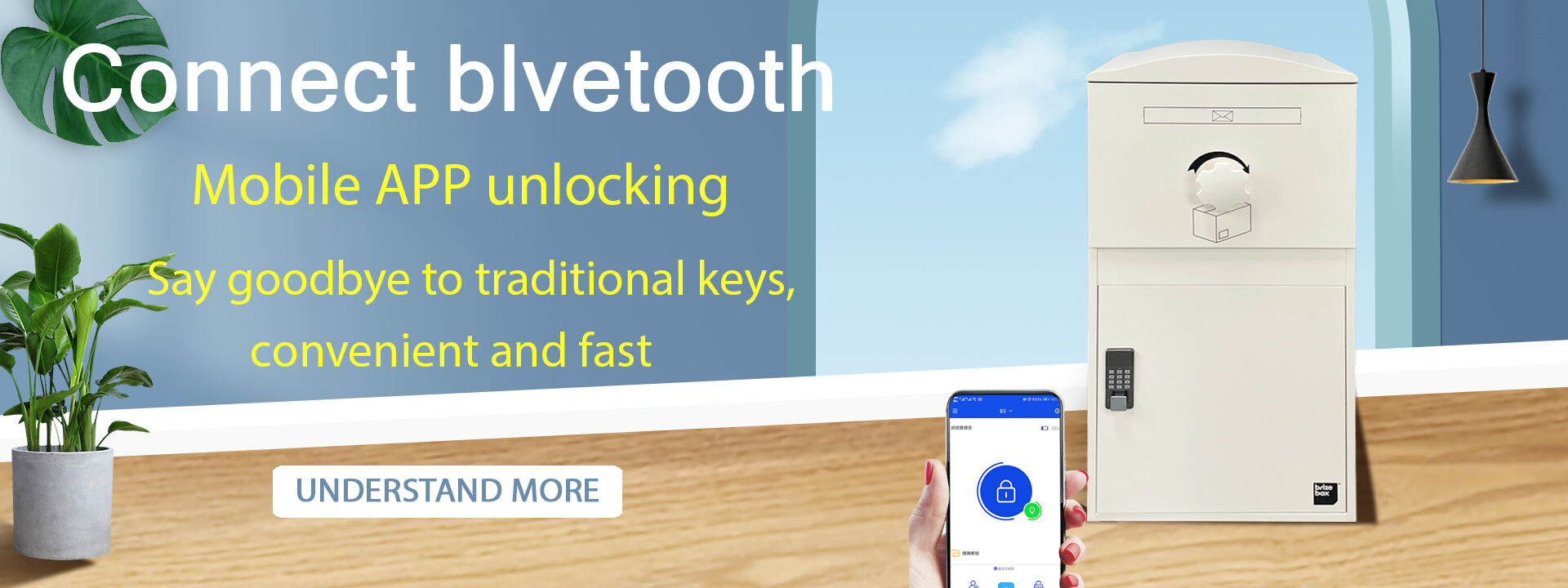 3001 Smart password lock poster.jpg