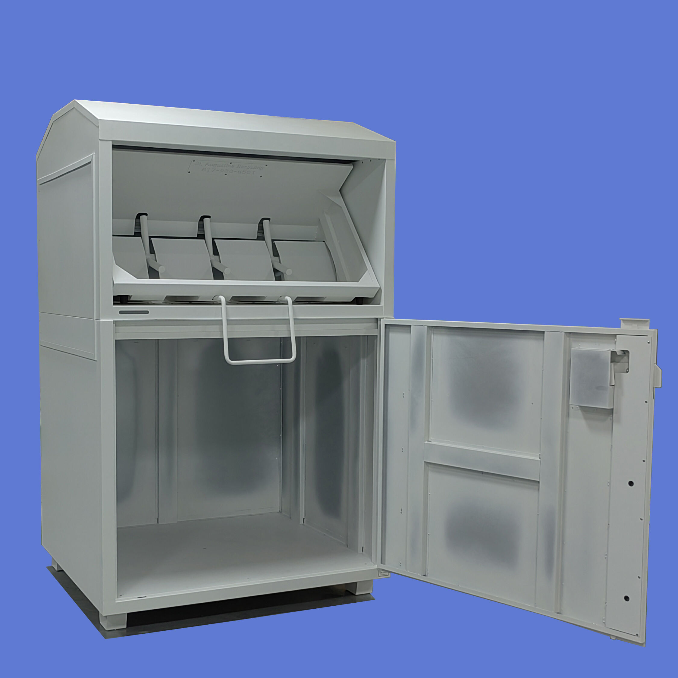 1001A Contenedor de Reciclaje