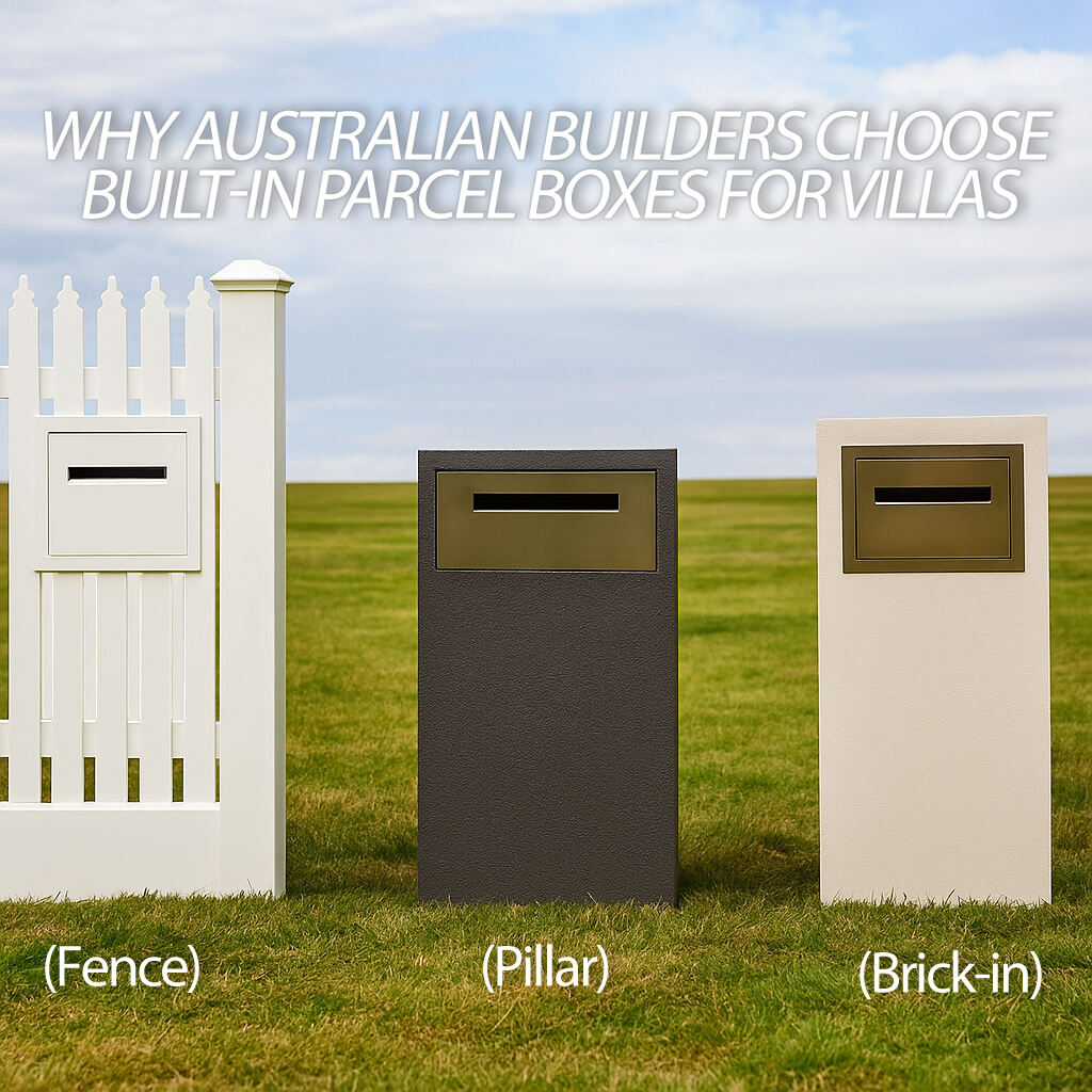 Why Australian Builders Choose Built-In Parcel Boxes for Villas