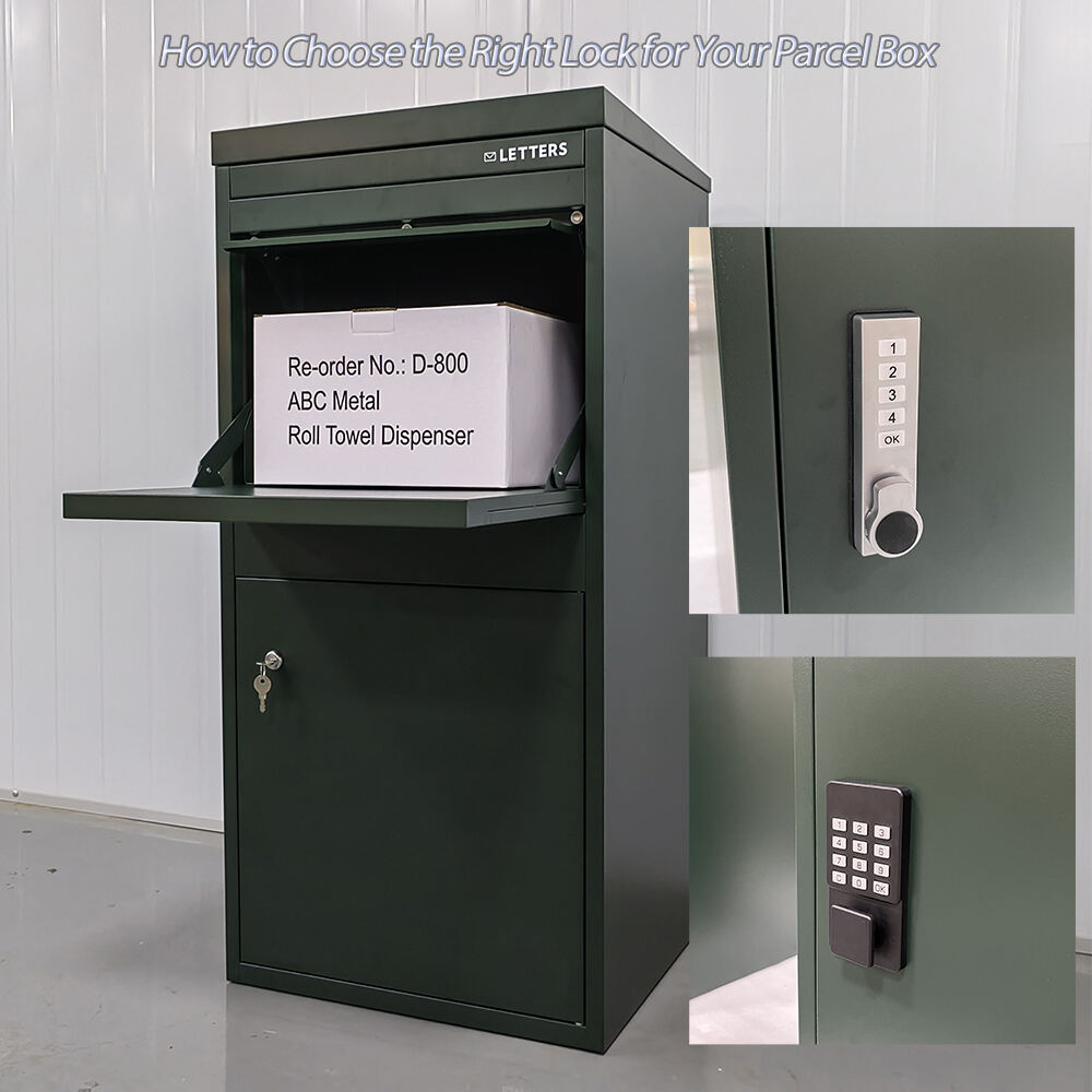 How to Choose the Right Lock for Your Parcel Box