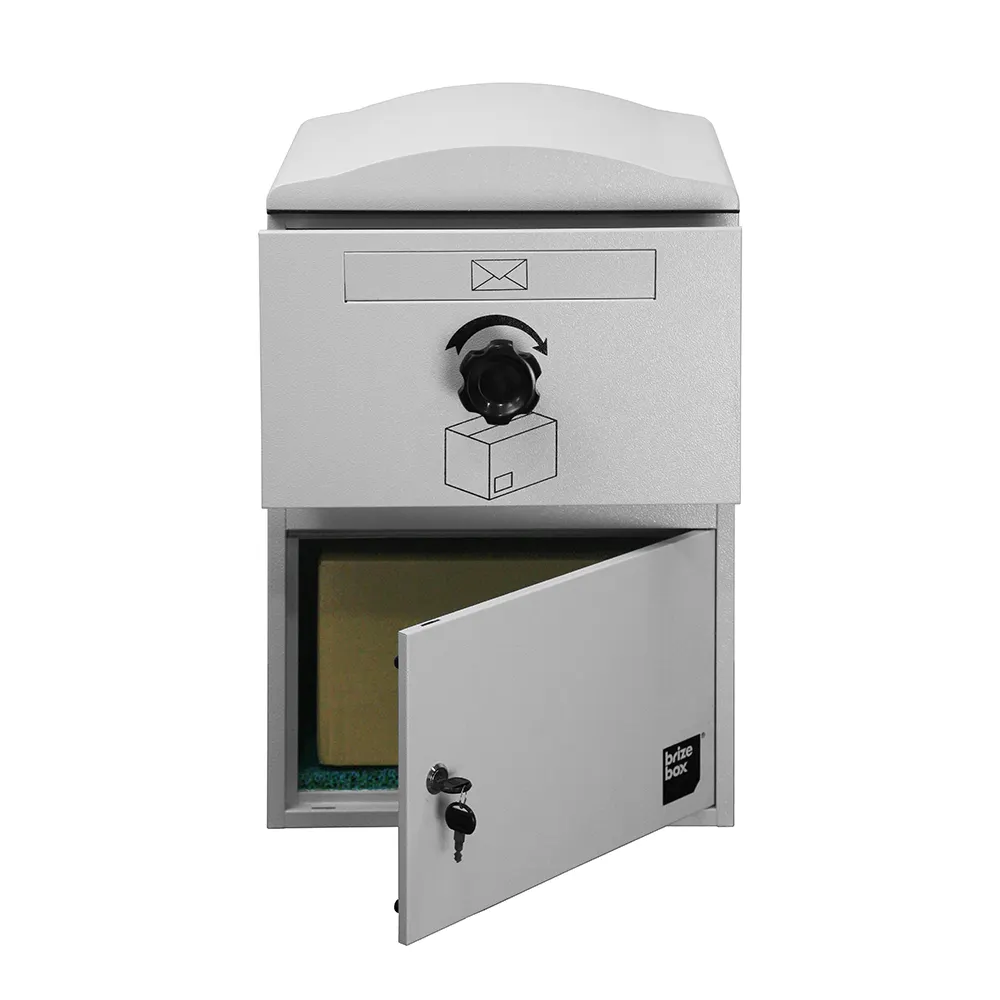 How Outside Post Boxes for Parcels Stay Secure in Open Environments?