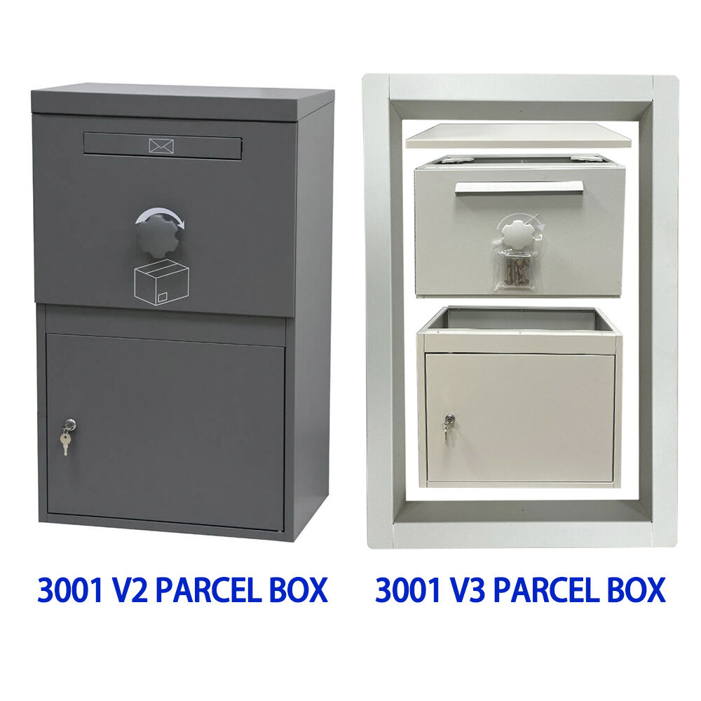 3001V2 vs 3001V3 Parcel Boxes: What’s the Difference and Which One is Right for You?