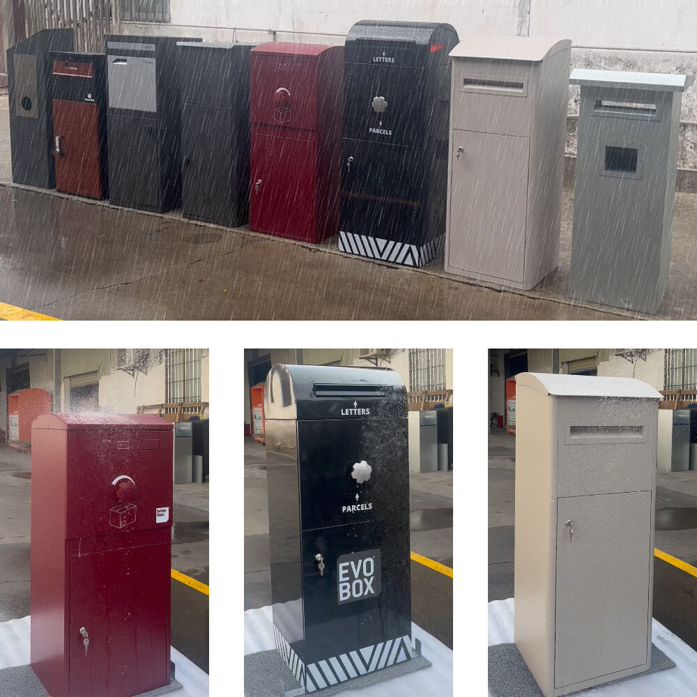Diseñado para la lluvia: Cómo nuestros buzones mantienen su correo y paquetes secos