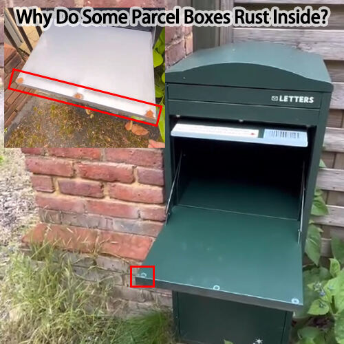 Why Do Some Parcel Boxes Rust Inside? Here’s What We Found — and How We Solved It