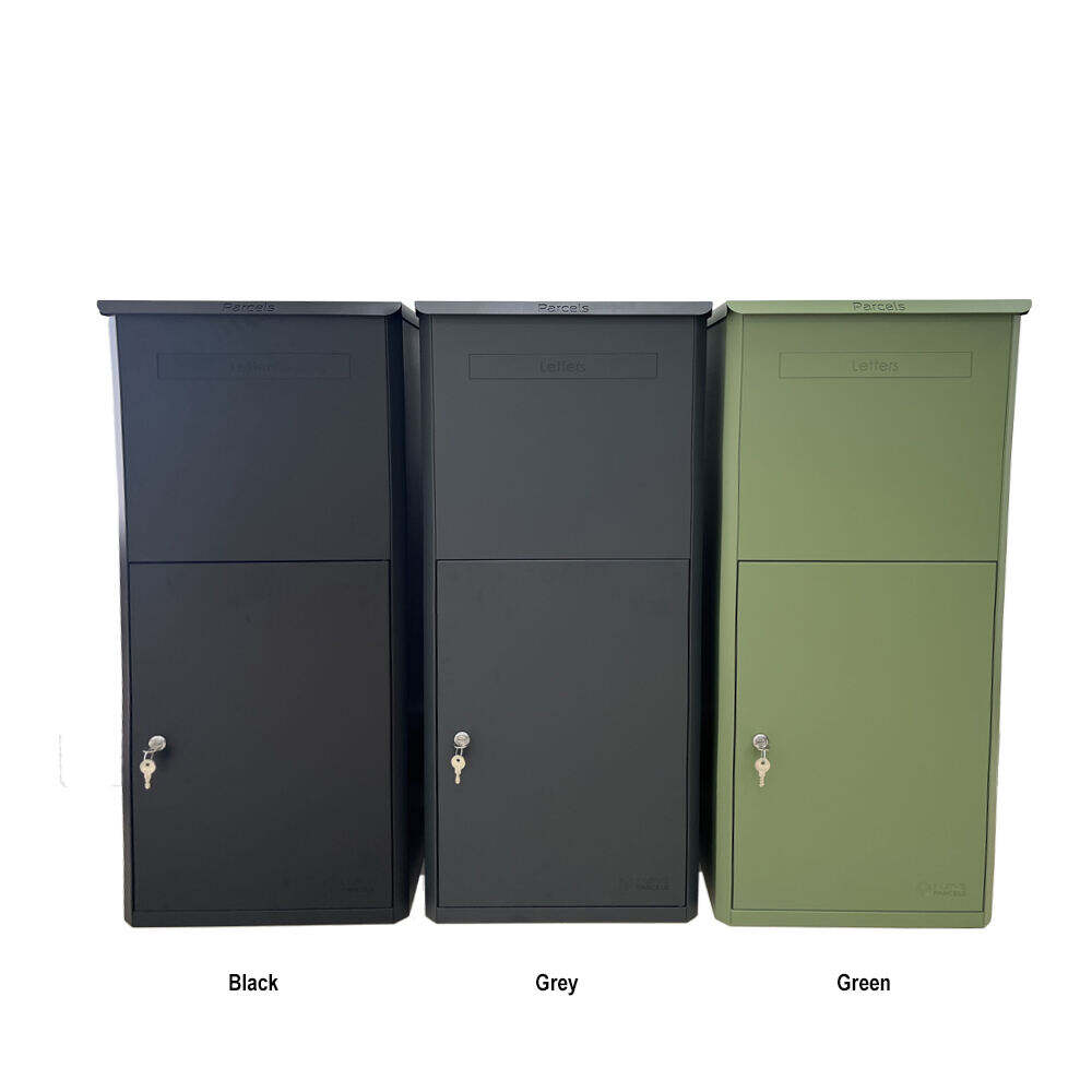 Large-Capacity Parcel Boxes for High-Density Urban Projects