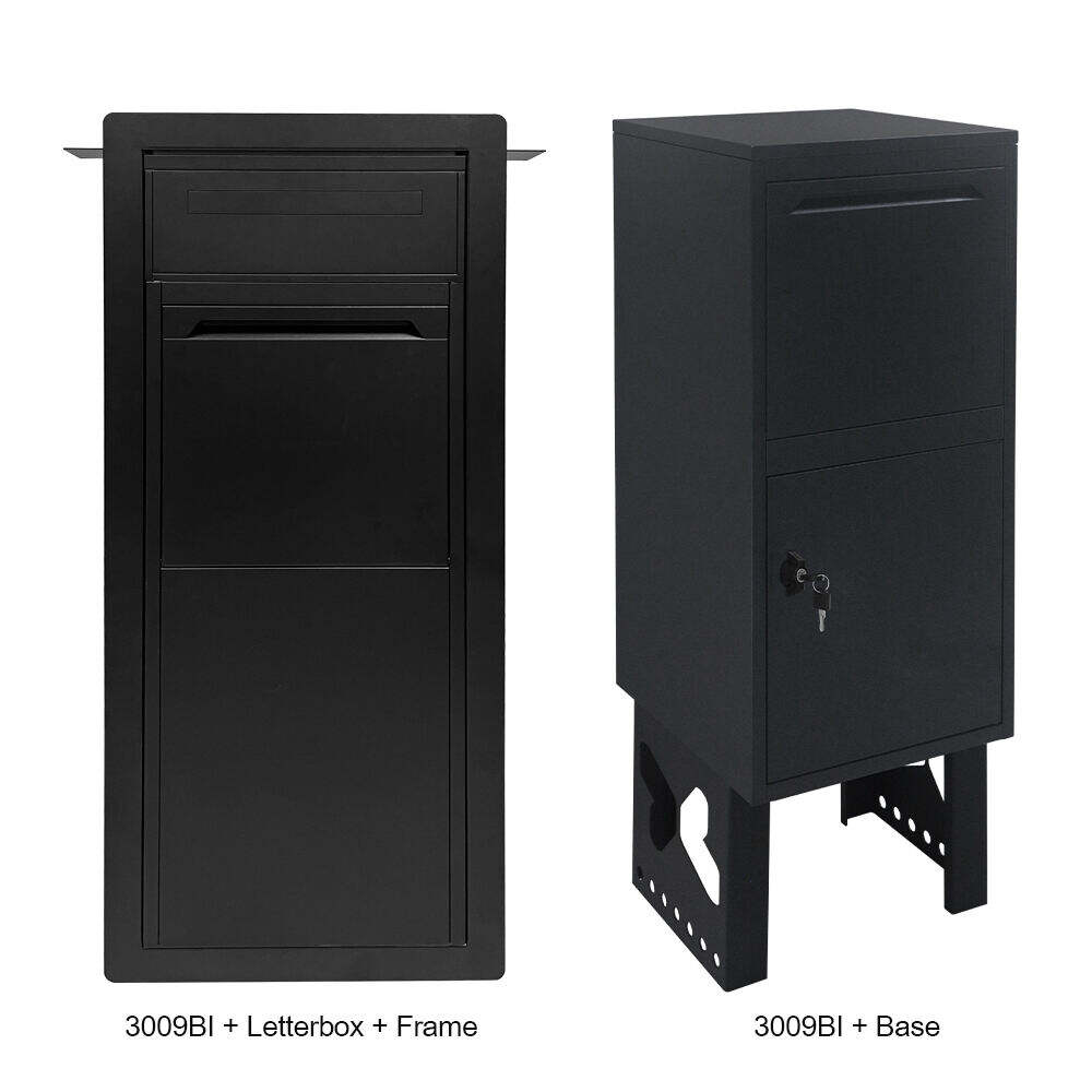 Parcel Boxes for Bulk Supply in Courier and Postal Services