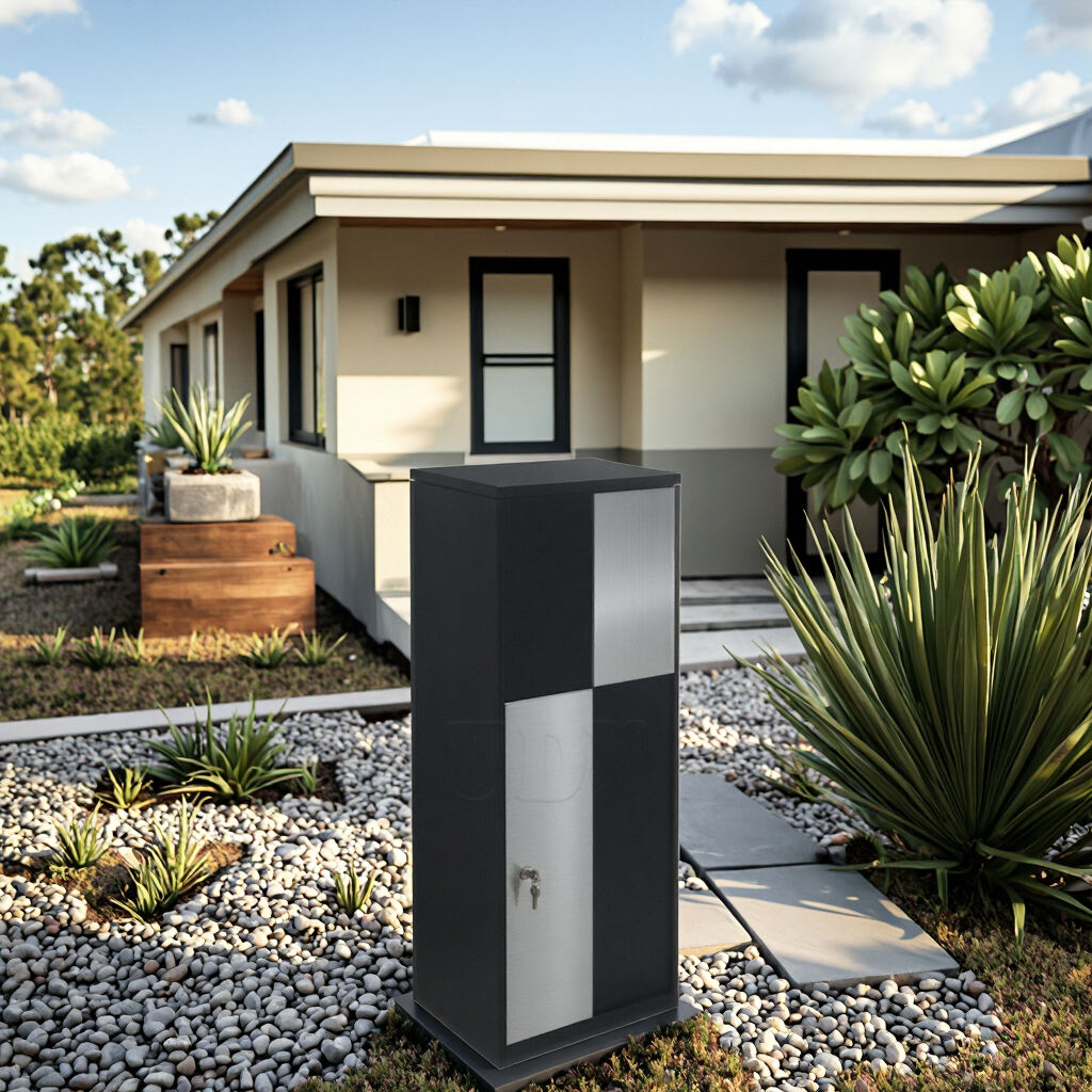 Australia, caja de paquetes con recubrimiento duradero, anti-UV, anti-corrosión