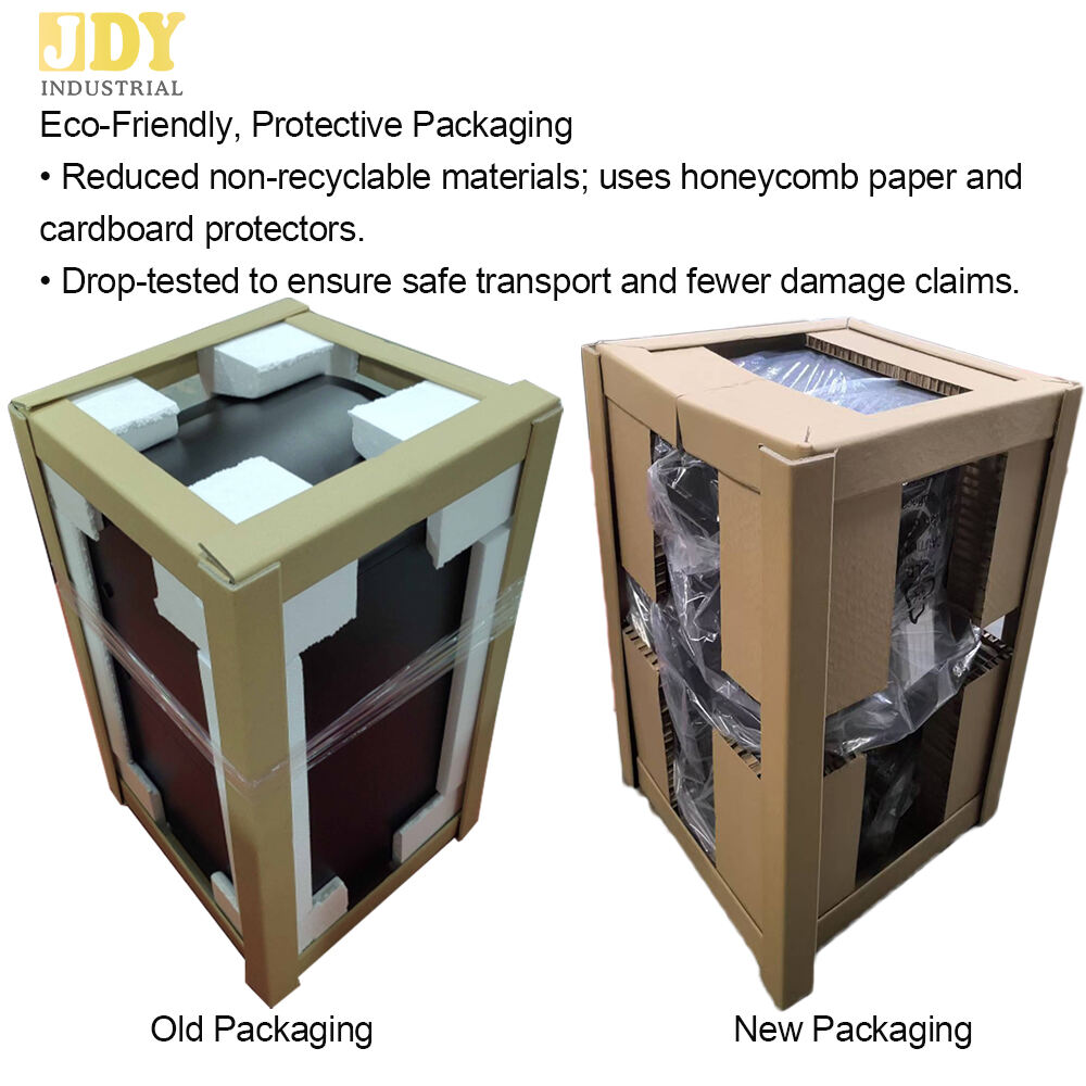 지속 가능한 포장, 실제 테스트: 우리의 새로운 친환경 소재는 어떻게 견디는가