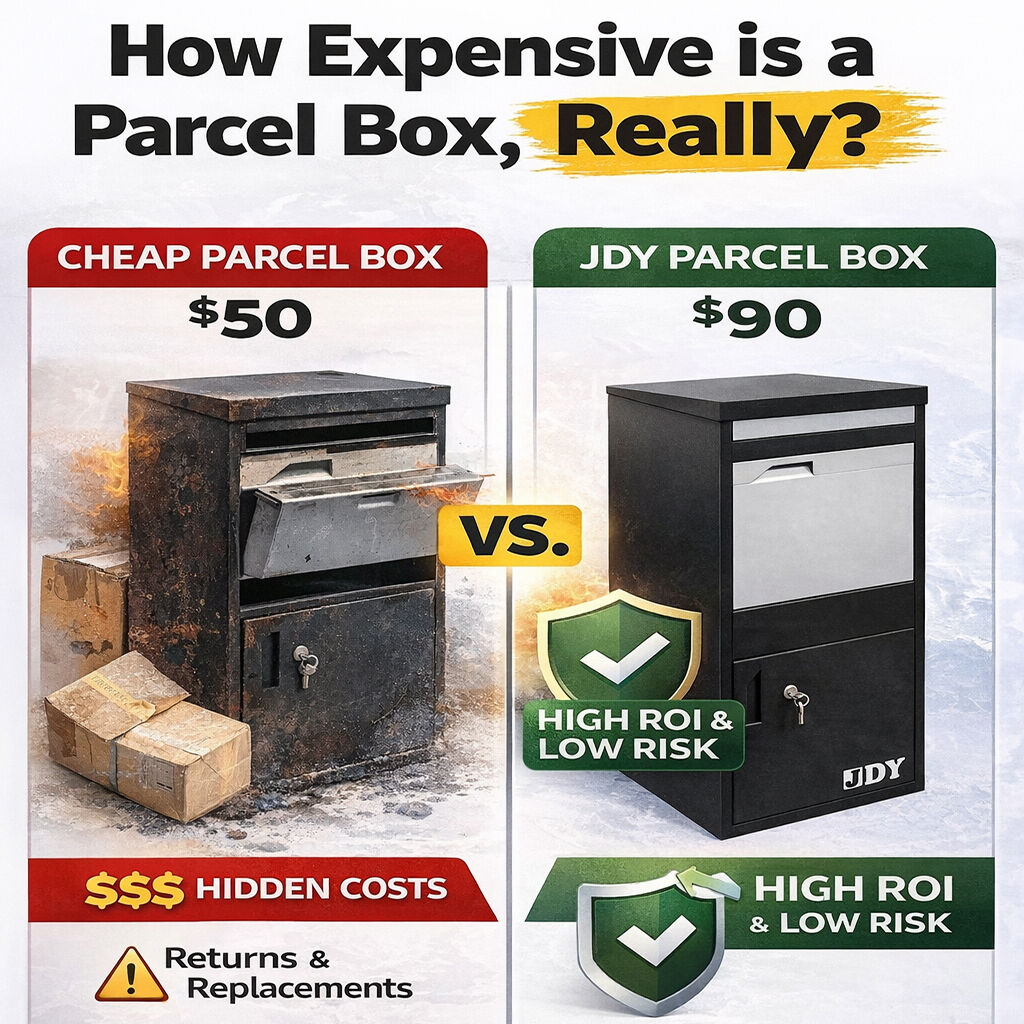 How Expensive Is a Parcel Box? A Real Cost Analysis for Buyers, Builders & B2B Sellers