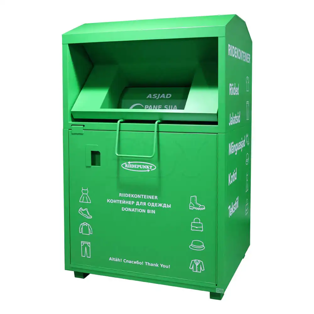 Clothes Drop Box Solutions for Municipal Waste Contractors