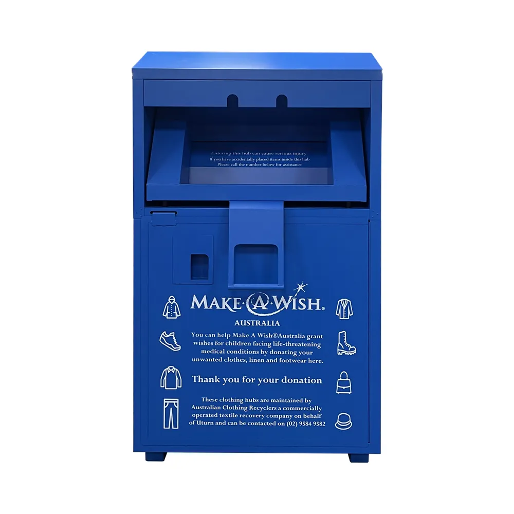 The Rising Demand for Industrial Textile Recycling Bins