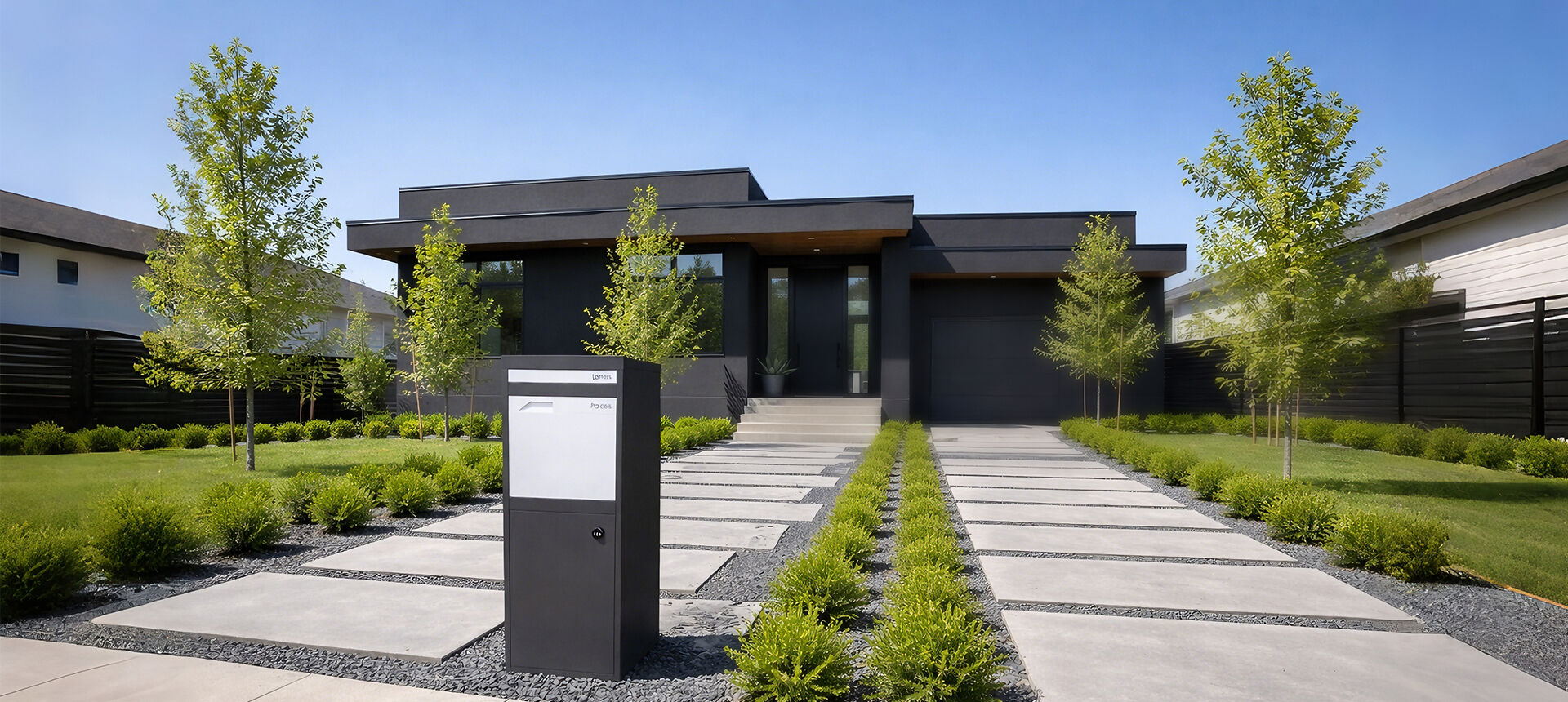 Standalone Parcel Box Series