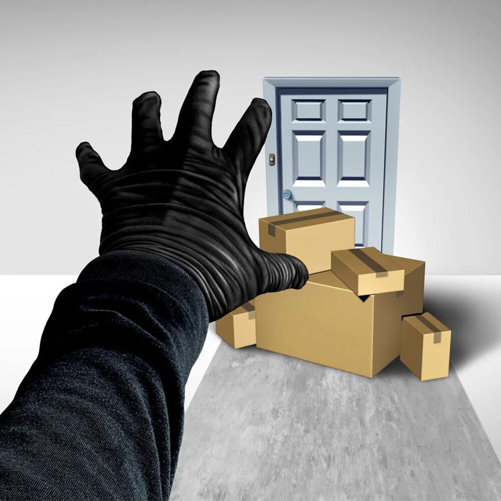 玄関の前から荷物が盗まれた場合どうなるのでしょうか？