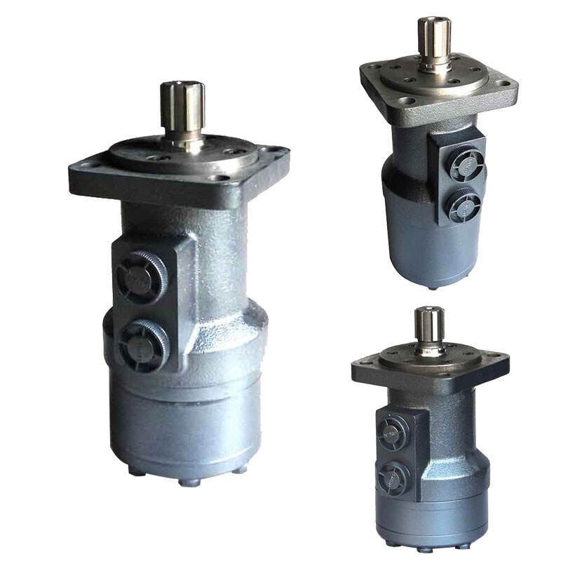 Top 5 Advantages of Using Hydraulic Orbit Motors