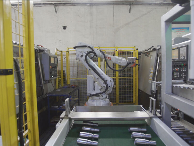 State-of-the-Art Production Equipment