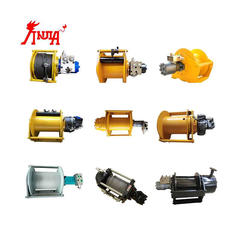 Hydraulic Winch