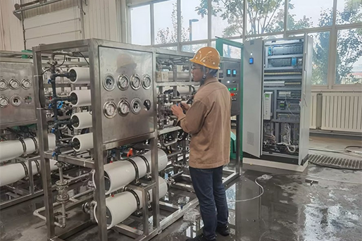 The desalination equipment independently developed by the Institute of Seawater Desalination and Comprehensive Utilization is sent to the Qinling Station in Antarctica