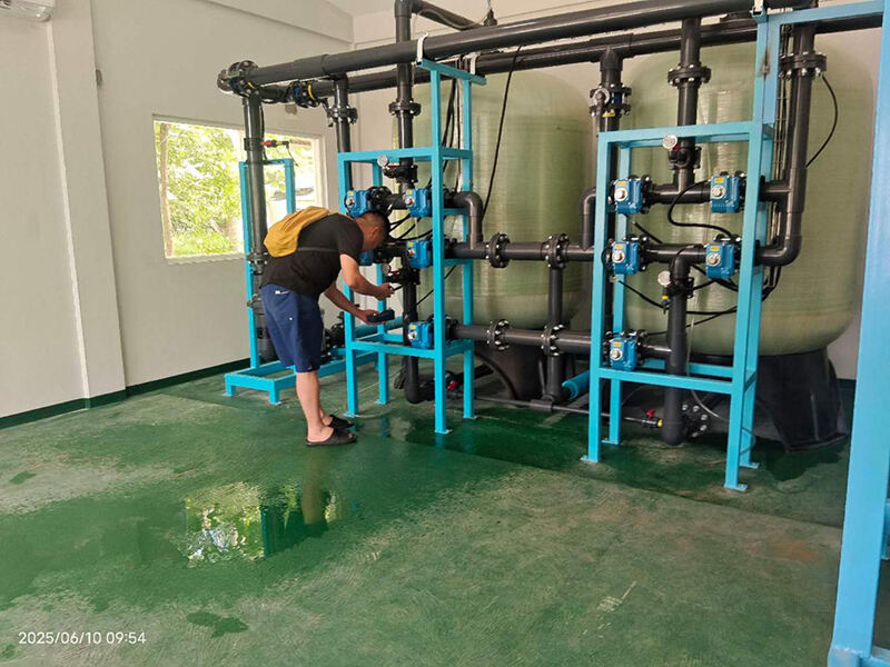 Bảo đảm Nước Sạch ở Thiên Đường: Các Kỹ Sư Chế Tiêu Nước Biển của Chúng Tôi Làm Việc tại Maldives