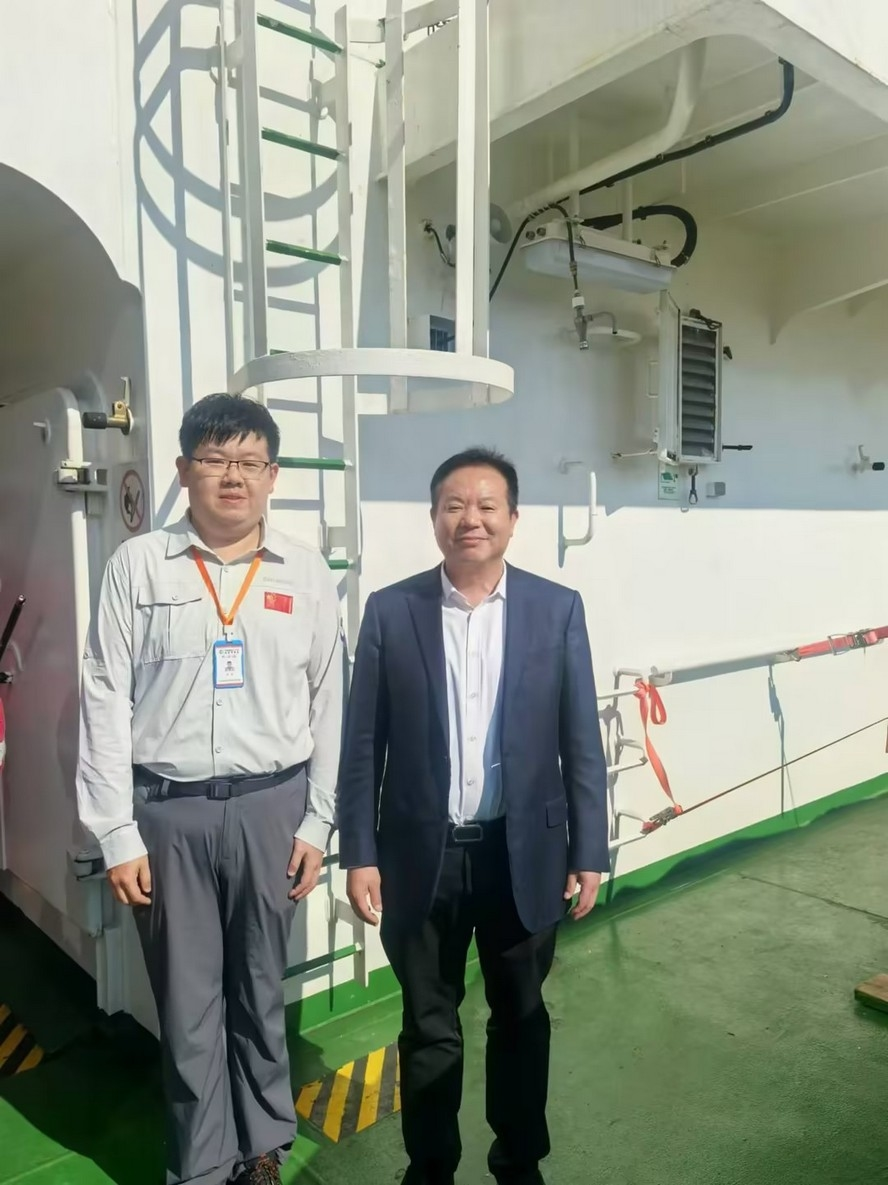 The desalination equipment independently developed by the Institute of Seawater Desalination and Comprehensive Utilization is sent to the Qinling Station in Antarctica