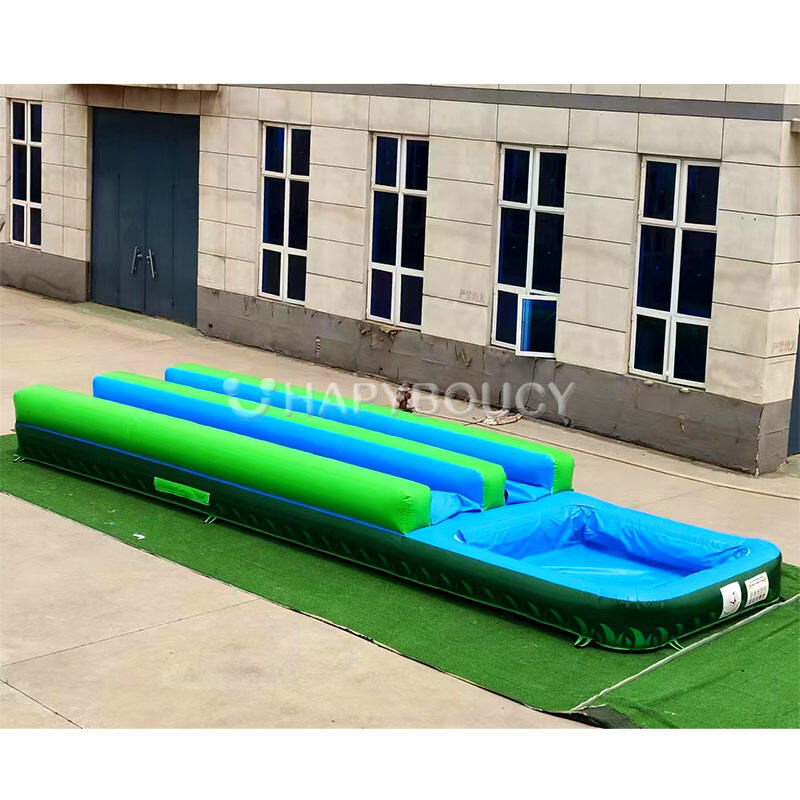 Fabrikan e Personalizuar Slip me ufillim me Pool të Ujit Slidin Bouncer