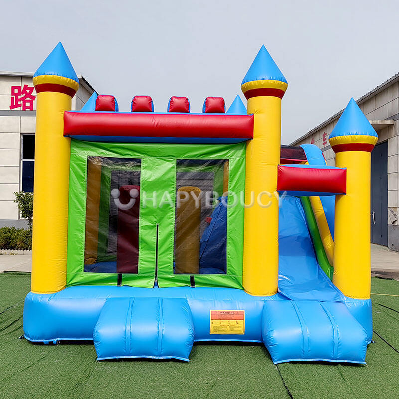 Commercial Grade Bouncer Slide Combo Inflatable Bounce House with Slide Jumping Bouncy Castle for Party Rental