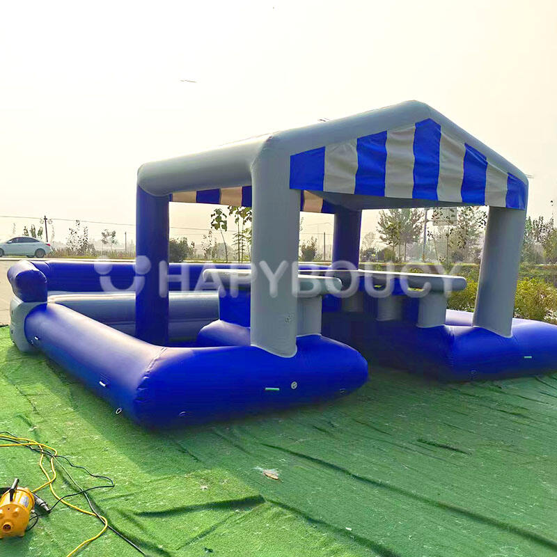 Blow up Pool bar Floating bar Inflatable Swim up Pool bar with Seats Pvc Inflatable Pool Tent Summer Inflatable Water bar