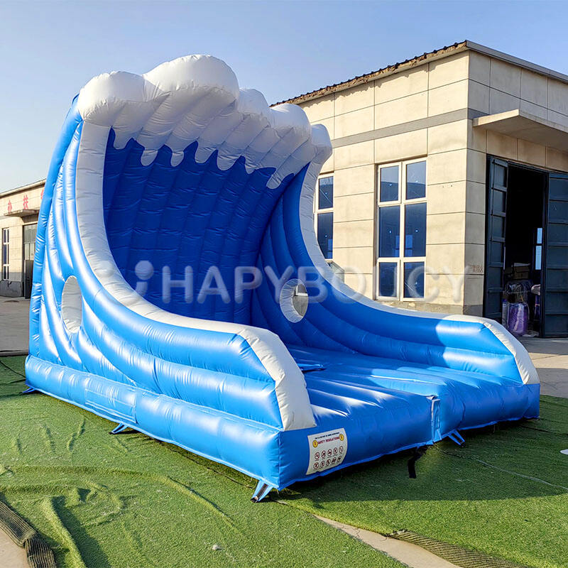 Mechanical Commercial Inflatable Surfboard Game Inflatable Surf Mattress Wave Electric Surf Board Simulator 