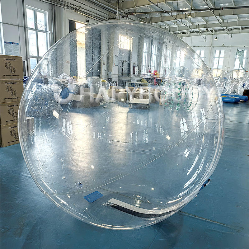 Inflatable Swimming Pool Water Ball Transparent Inflatable Walking Ball Colorful Inflatable Water Balls