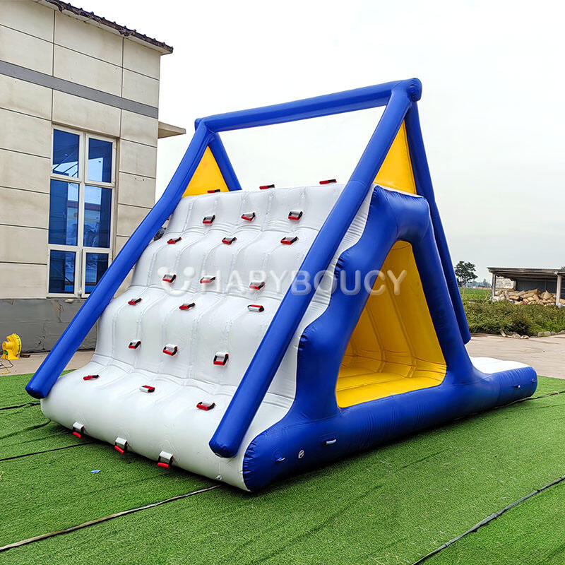 Larg Vendet e Fabrikës Larg Zorb Iinflate Water Slide Larg Toys