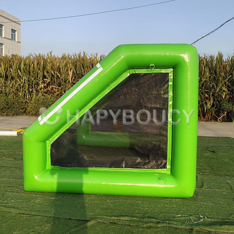 Airtight PVC Carnival Sport Football Toss Game Soccer goal Inflatable ...