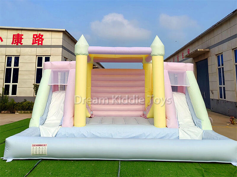 How to find the Pastel Inflatable Castle supplier ?