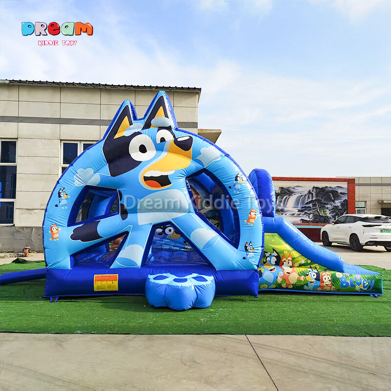 Bluey Inflatable Bounce House