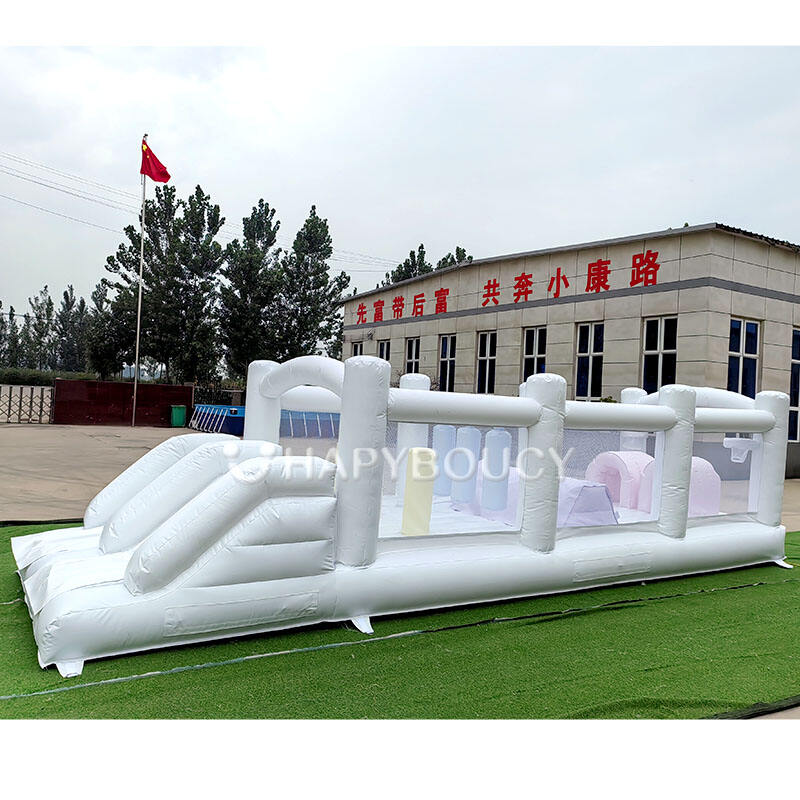 PVC e bardhë 0.55mm Larg Buzqesore me Larg Larg Interaktiv Larg Larg