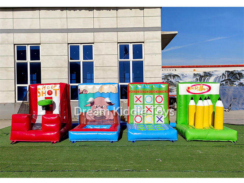How to find the Inflatable target game supplier ?