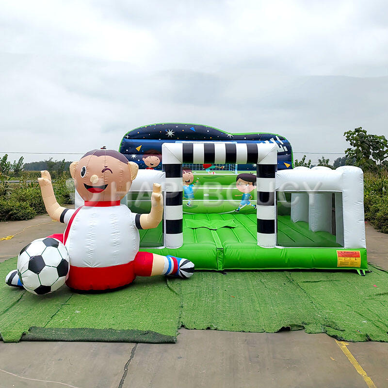 Factory Electric Bull Rider Bucking Bouncy Castle Mechanical Rodeo Bull Riding Bulls with Smoke Bounce House for Sale