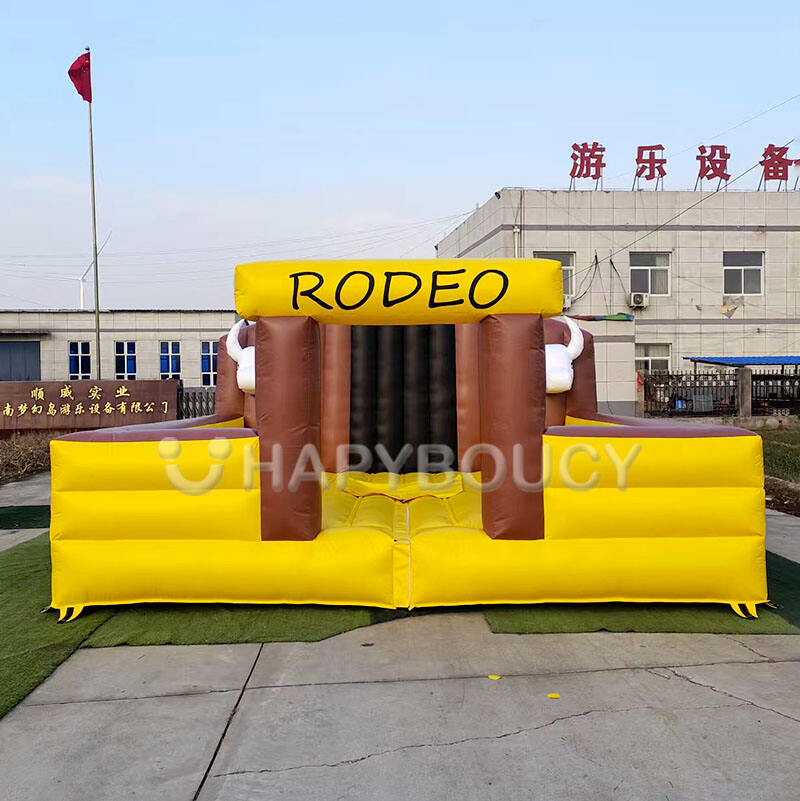Manufacturer Bucking Bull Amusement Park Inflatable Rodeo Mechanical Rodeo Bull Machine for Sale
