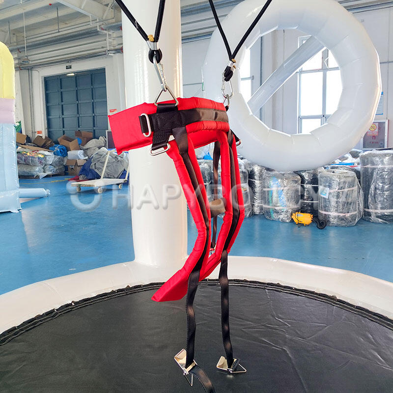 Stable Commercial PVC Trampoline Inflatable Jumping Bouncer Airtight ...