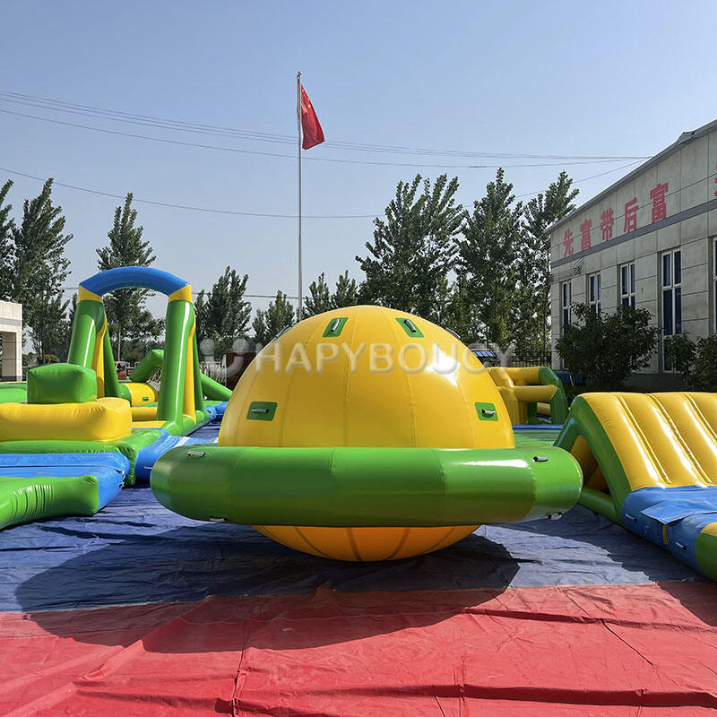 Iinflate Floating Water Roller Iinflate Climbing Larg Toys